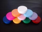 Latinha plástica 5 x 1 cm (mint to be) kit com 50 peças